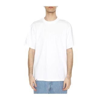 Edwin Oversize Basic TS - Heren - T-shirts - Wit - XL - Tops
