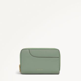 Radley London Pockets Medium Zip Around Wallet Pistachio - 113171