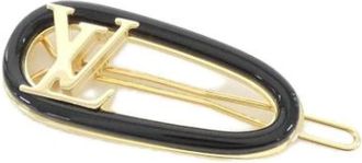 Louis Vuitton Pre-owned Accessories, female, Black, Size: ONE SIZE Pre-owned Banana clip