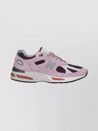 New Balance suede low-top sneakers
