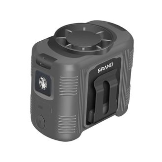 OEM Ventilador Port&aacute;til, Linterna Recargable De 15.000 Mah, Ventilador Ligero Vers&aacute;til Para Ciclismo, Caminatas, Viajes Y