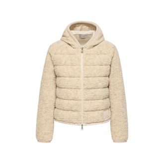 Moncler Teddy Padded Zip-up Hoodie