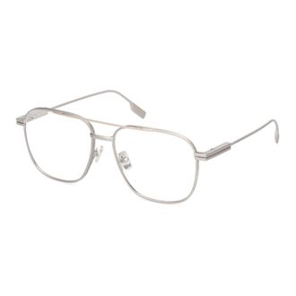Ermenegildo Zegna Matte Palladium Eyewear Frames