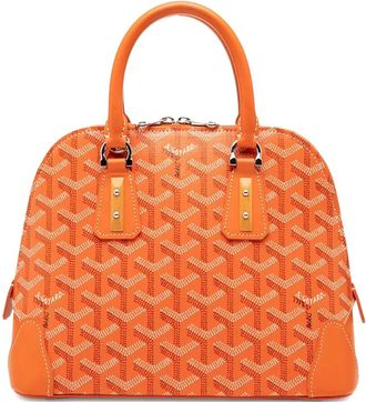 Goyard 2024 Goyardine Vendome mini-tas - Oranje
