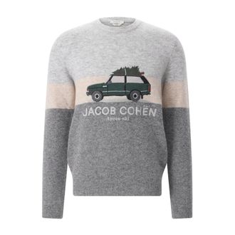 Jacob Cohen Uomo, Maglie, Grigio, XL, new