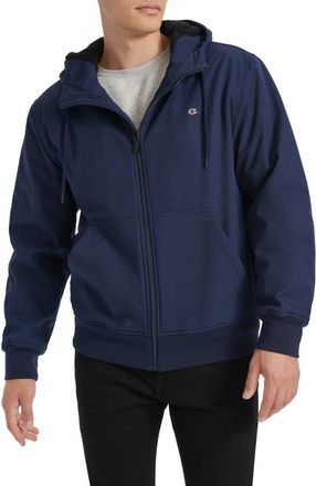 Champion Water Resistant Soft Shell Bomber Jacket in Peacoat at Nordstrom Rack, Size Xx-Large