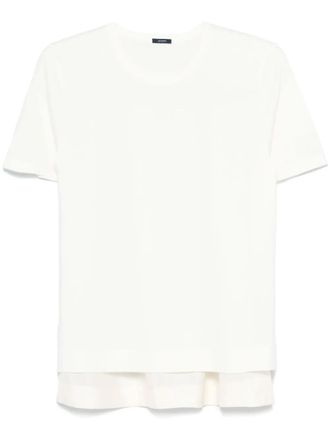 Joseph cotton T-shirt - Yellow