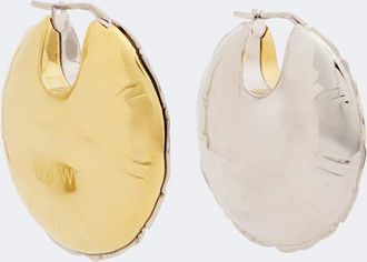 Loewe Orecchini a cerchio Blown