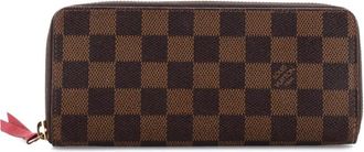 Louis Vuitton Clemence Wallet Damier small wallets - Bruin