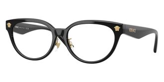 Versace Demo Cat Eye Ladies Eyeglasses VE3370D GB1 54