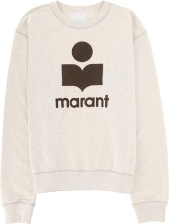 Isabel Marant Off White Logo Sweatshirt