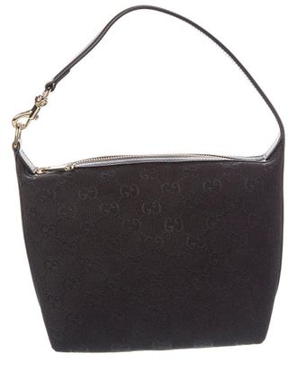 Gucci Gg Super Mini In Original Gg Canvas Bag