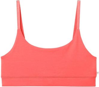 Tranquillo Tencel Bralette Alltagsunterwäsche für Damen | rot