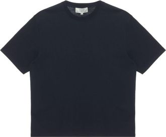 STUDIO NICHOLSON Mens T-Shirt Bric Black Cotton T-Shirts And Polos