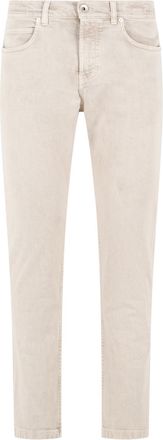Eleventy Jeans In Denim Stretch Beige