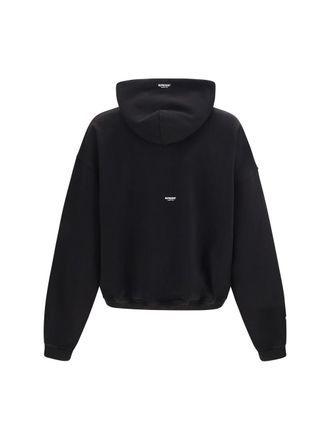 Represent Mens Micro Owners Club Hoodie Jet Black Cotton Sweatshirts Sweater