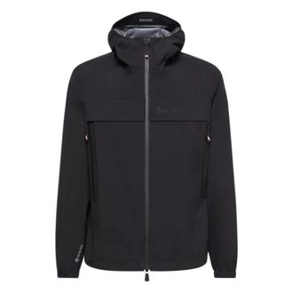 Moncler Heren, Jassen, Zwart, Maat: XL Polyamide