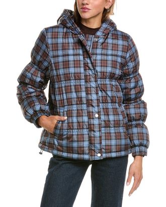 Scotch & Soda Fenna Hooded Puffer Jacket
