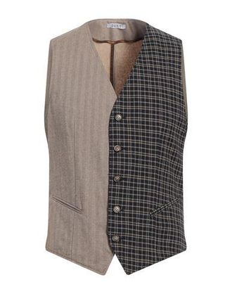 Yukirtiq Gilet Da Abito Da Uomo Tinta Unita Slim Fit Gilet Uomo Elegante Con Scollo A V Scozzese Formale Da Cerimonia Nuziale Gilet Uomo Senza Maniche 104728272