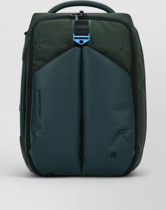 Piquadro laptop backpack expandable three compartments 15 6