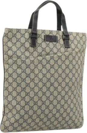Gucci Pre-owned Tote Bags, female, Multicolor, Size: ONE SIZE Pre-owned Vintage Tote Bag