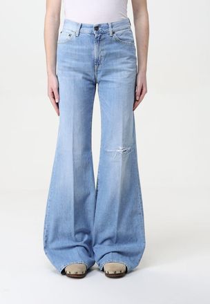 Dondup Jeans a zampa Dondup in denim