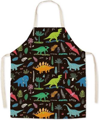 OEM Delantal Infantil Impermeable Para Cocina - Para Ni&ntilde;os Y Ni&ntilde;as - Ideal Para Cocinar Y Manualidades - 4552 Cm - Estilo 3