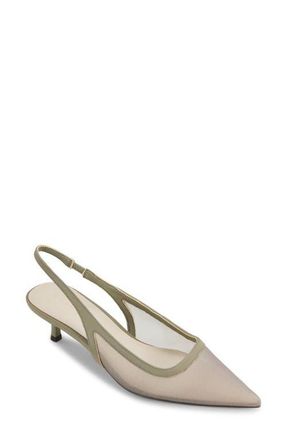 Yosi Samra Delilah Slingback Pump in Taupe at Nordstrom, Size 9.5