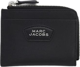 Marc Jacobs The Everyday Top Zip Wallet - Dames - Portefeuilles - Zwart - ONE Size - Leer - Accessoires