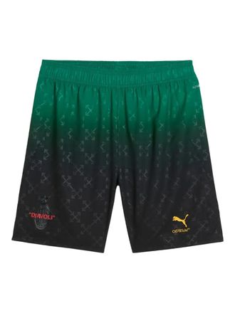 Puma Shorts AC MILAN x OFF-WHITE Authentic - Nero