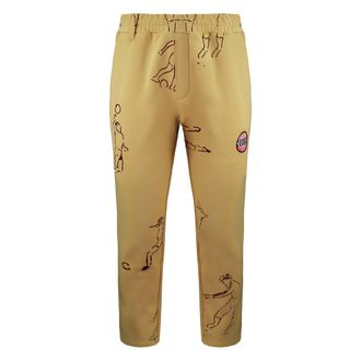Puma x KidSuper Studios Stretch Waist Tailored Honey Heren Track Broek 598437 12