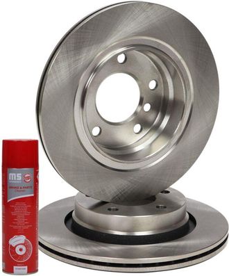 OEM Discos De Freno Traseros 24011901081-pcs-ms 2 Piezas