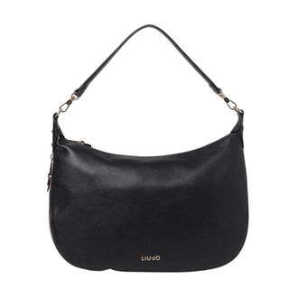 Liu Jo Dames, Tassen, Zwart, Maat: ONE Size Leer