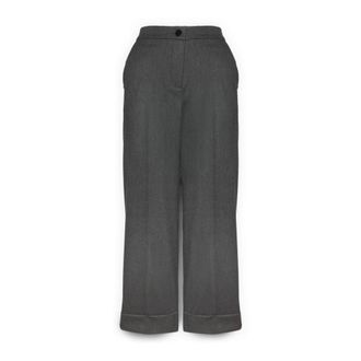 Elena Miro Mujer, Pantalones, Gris, Talla: 4XL