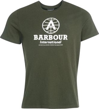 Barbour Heren, Tops, Groen, Maat: XL Katoen