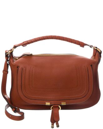 Chlo&eacute; Marcie Small Leather Shoulder Bag