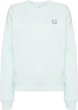 Maison Kitsuné Mujer, Sudaderas, Azul, Talla: L