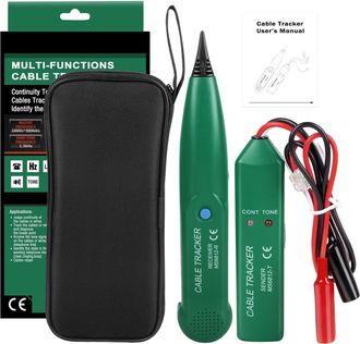 OEM Detector De Cables El&eacute;ctricos Ms6812, Localizador De Cables Port&aacute;til, Comprobador De Cables Telef&oacute;nicos, Rastreador De Cables, Localizador De L&iacute;neas