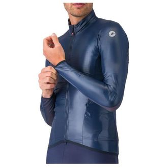 Castelli Aria Shell 2 Jacket Velojacke f&uuml;r Herren | blau