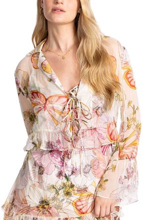 Johnny Was Rosabelia Silk Bolero