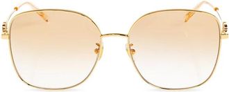 Valentino Sunglasses, female, Yellow, Size: 59 MM Vg0042Sk Sunglasses