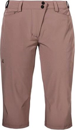 Sch&ouml;ffel Capri Pants Style Keitele Velohose f&uuml;r Damen | braun