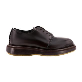 The Antipode Business Schoenen - Heren - Nette schoenen - Bruin - 44 EU - Katoen - Schoenen