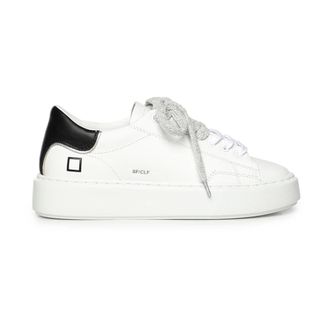 D.A.T.E. Sneakers, female, White, Size: 11 US Sfera Calf