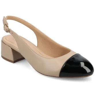 Journee Collection Women & apos;s Sammie Medium and Wide Width Pumps