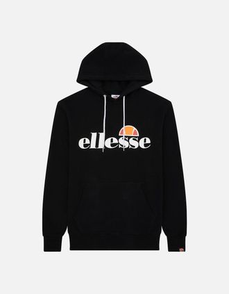 Ellesse Womens Torices OH Hoody - Black - Size: 12