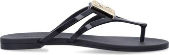 Dolce & Gabbana platte schoenen zwart