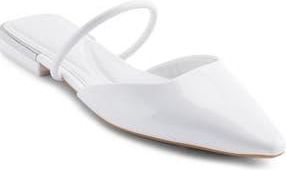 DKNY Cabbi Mary Jane Mule in White at Nordstrom Rack, Size 7.5