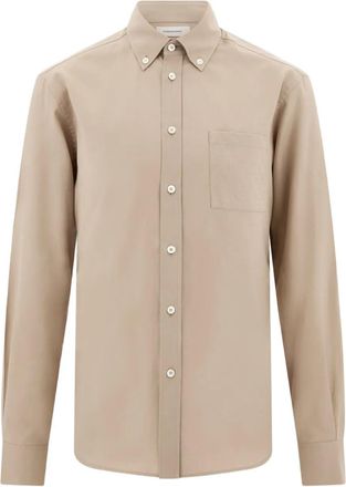 Ferragamo Camicia con taschino - Toni neutri