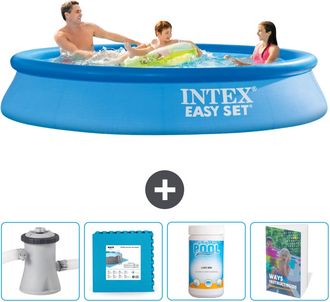 Intex Piscina Easy Set Redonda - 305x61 Cm - 7-piezas Scb114